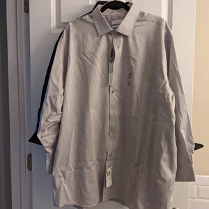 Lot of 2 Calvin Klein dress shirts